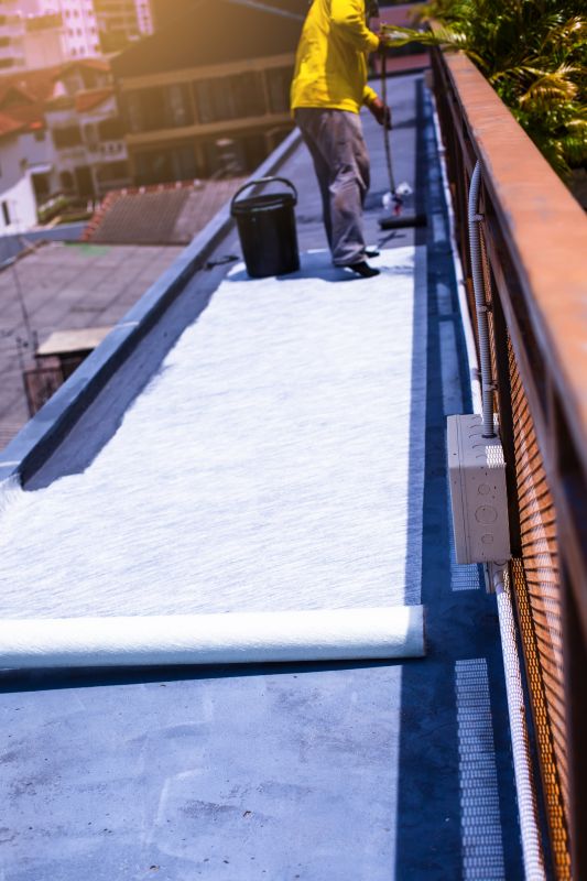 Application of Waterproofing Solutions